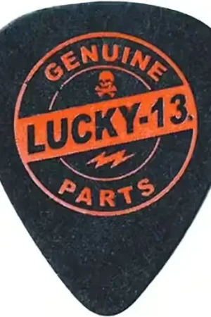 Achat sécurisé - Jim Dunlop 36 x 1,00mm Lucky 13 Series II Black #7 Genuine Parts