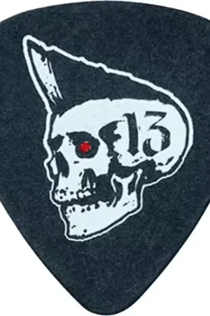 Achat sécurisé | Jim Dunlop 36 x 0,60mm Lucky 13 Series II Black #10 Psychobilly