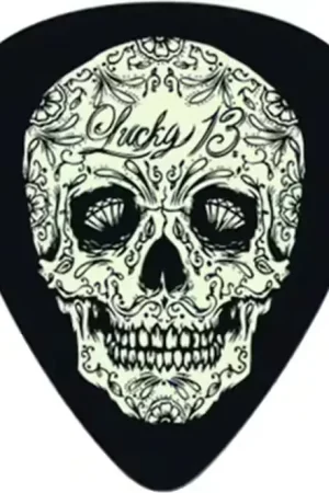 Ajoutez au panier | Jim Dunlop 36 x 0,60mm Lucky 13 Series III Black #14 Deadwood