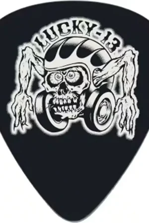 Top des ventes - Jim Dunlop 36 x 1,00mm Lucky 13 Series III Black #16 Helmetskull