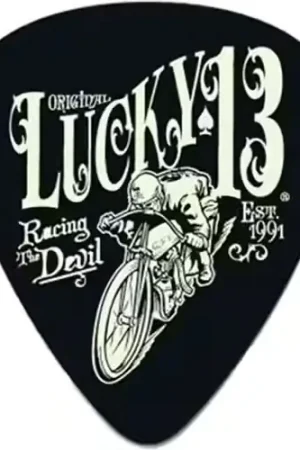 En stock - Jim Dunlop 36 x 0,73mm Lucky 13 Series III Black #18 Vintagespeed