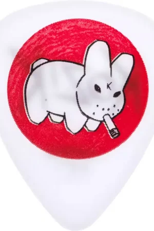 Tout juste arrivé | Jim Dunlop 36 x 1,00mm Frank Kozik Devil Bunny White