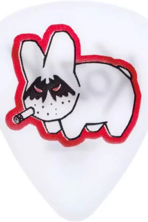 Tout juste disponible | Jim Dunlop 36 x 0,73mm Frank Kozik King Of Rock White
