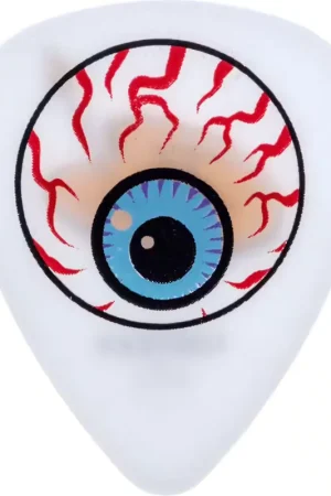 Dernières pièces | Jim Dunlop 36 x 1,00mm Dirty Donny II Eye Ball White