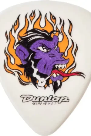 Recommandé | Jim Dunlop 36 x 1,00mm Blackline Alan Forbes Flame Ape White