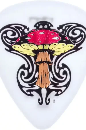 Très apprécié des clients - Jim Dunlop 36 x 0,73mm Blackline II Alan Forbes Shroom White