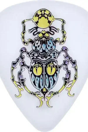 Prix mini - Jim Dunlop 36 x 0,73mm Blackline II Alan Forbes Scarab White