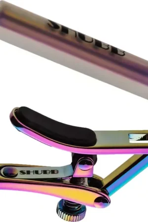 Prix usine | Shubb Capo Guitare Classique Paua Pearl