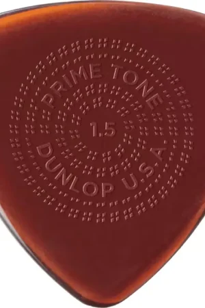 Prix réduit - Jim Dunlop 12 x 1,50mm Primetone Triangle Grip Brown