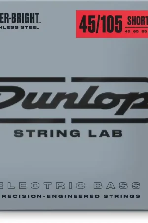 Commandez dès maintenant - Jim Dunlop DBSBS45105S Stainless Steel Short 45-105