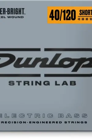 Stock presque épuisé | Jim Dunlop DBSBN40120S Nickel Wound Plated Steel Short 5C 40-120