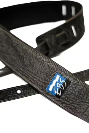 Nouveauté | EBS Sangle Cuir Relic Faded Black