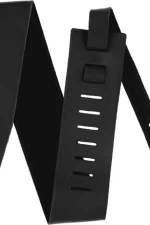 Prix en baisse | Jim Dunlop BMF Leather - Triple Black 3.5