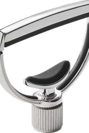 G7th Heritage Guitar Style 1 Wide Silver | Retour facile