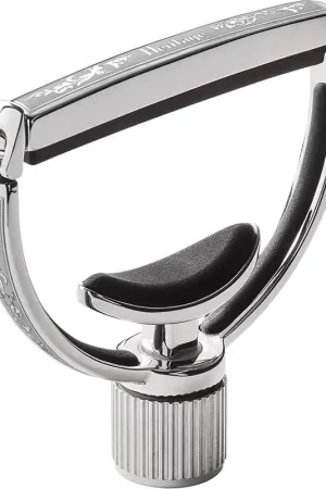 Nouveau chez nous - G7th Heritage Guitar Style 3 Standard Silver