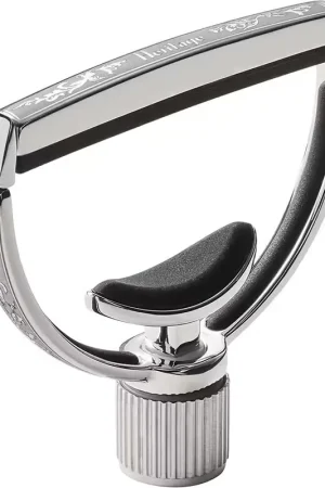Très apprécié des clients - G7th Heritage Guitar Style 3 Wide Silver