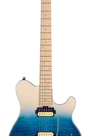 Sterling Guitars Sterling Sub AX3qm Spectrum Blue | Réduction