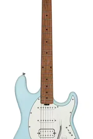Sterling Guitars Sterling CT50HSS Daphne Blue Satin - Bon prix