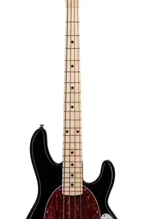 Sterling Guitars Sterling RAYSS4 Short Scale Black - Bien noté