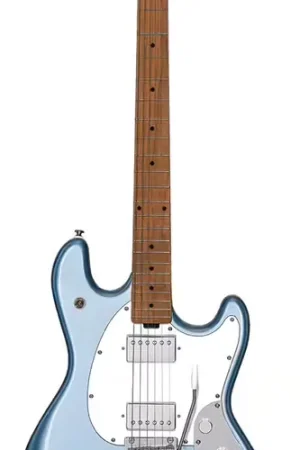 Excellente qualité | Sterling Guitars Sterling SR50 FSV Firemist Silver