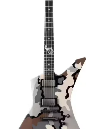 ESP Signature James Hetfield Snakebyte Camo | Nouveau produit