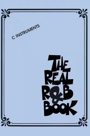Produit tendance | Hal Leonard The Real R&B Book - C Instruments