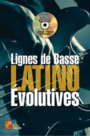 Play Music Publishing Tauzin Bruno - Lignes De Basse Latino Evolutives + CD - Aujourd'hui seulement