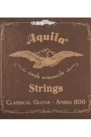 Aquila Ambra 800 pour Guitare Classique 3 Cordes Aigus Super Nylgut - Promo exceptionnelle