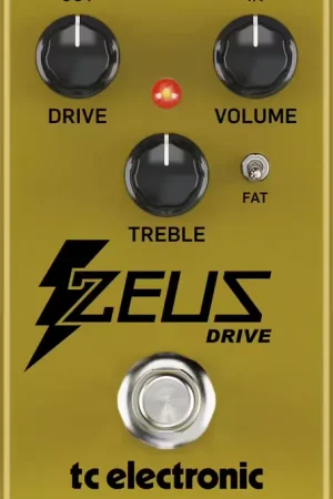 Tout juste ajouté - Tc Electronic Zeus Drive Overdrive