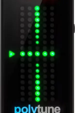 Tc Electronic Polytune Clip Black | Expédition express