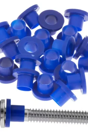 Danmar TRW20BLU Rondelles Nylon Pour Tirants Bleu (X20) - Offre du jour