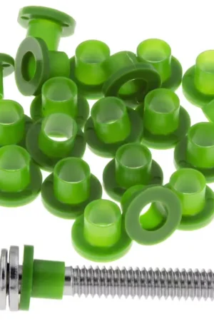 Danmar TRW50G - Rondelles Nylon Pour Tirants - Vert (X50) | Réduction spéciale