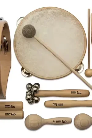 Très bien noté | Rohema Set Rythmique 2 -22 Instruments - 3+