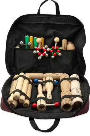 Rohema Set De Percussions - 16 Instruments - 3+ | Tout juste ajouté