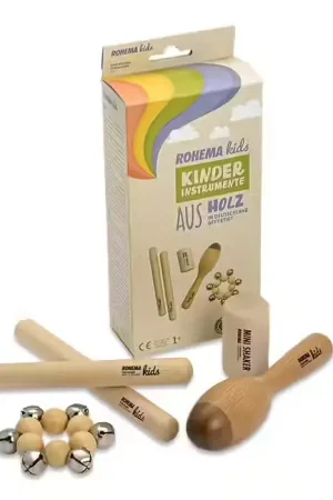 Rohema Set De Percussions Pour Enfants - 1+ | Meilleure vente
