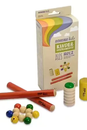 Promotion | Rohema Set De Percussions Colorees Pour Enfants - 1+