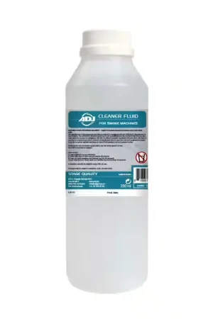Prix choc | ADJ Liquide De Nettoyage 250ML Pour Machines A Brouillard