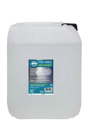 Tout juste arrivé | ADJ Liquide A fumee Leger 20L