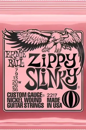 Disponible maintenant - Ernie Ball 2217 Zippy Slinky 7-36