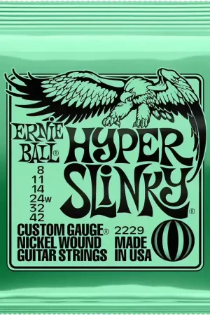 Achetez dès aujourd'hui - Ernie Ball 2229 Hyper Slinky 8-42