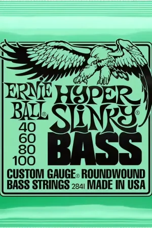 Satisfait ou remboursé - Ernie Ball 2841 Custom Gauge Stainless Steel Hybrid Slinky 40-100