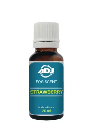 ADJ Parfum Pour Machine A fumee Fraise 20ML | Direct usine