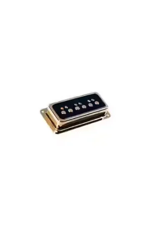 Guild Dearmond Dynasonic Pickup Gold/black Bridge | Incontournable
