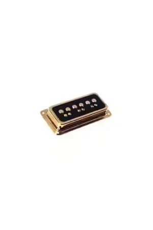 Stock presque épuisé | Guild Dearmond Dynasonic Pickup Gold/black Neck