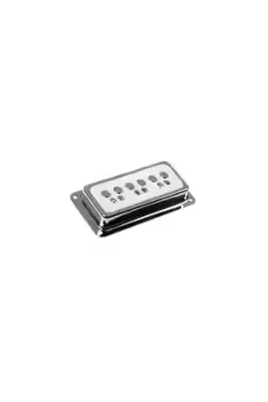Prêt à expédier | Guild Dearmond Dynasonic Pickup Nickel/white Neck