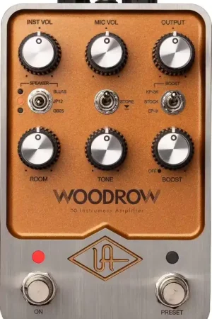 Nouveau | Universal Audio UAFX Woodrow '55 Instrument Amplifier