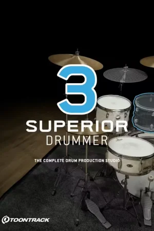 Quantité limitée - Toontrack Superior Drummer 3