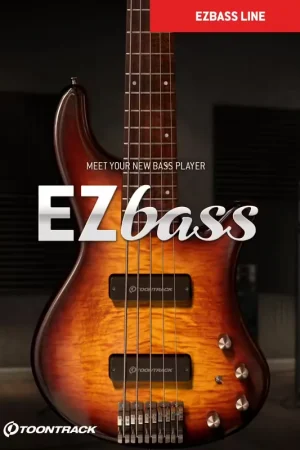 Toontrack EZbass - Prix bas