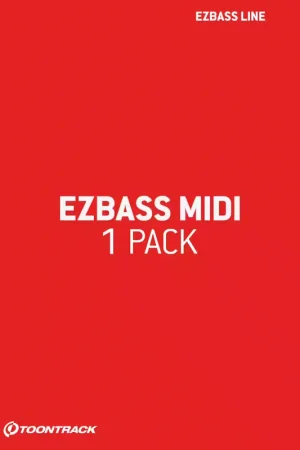 Toontrack EZbass MIDI Pack | Prix doux