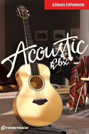 Prix usine - Toontrack EBX Acoustic Bass